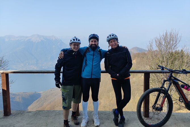 Panoramic Tour of Lake Como by E-MTB from Ghisallo - Experience a Scenic Ride with Panoramic Views of Lake Como by E-MTB