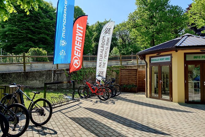 Panoramic Tour of Lake Como by E-MTB from Ghisallo - The Flexibility and Customization of the Tour