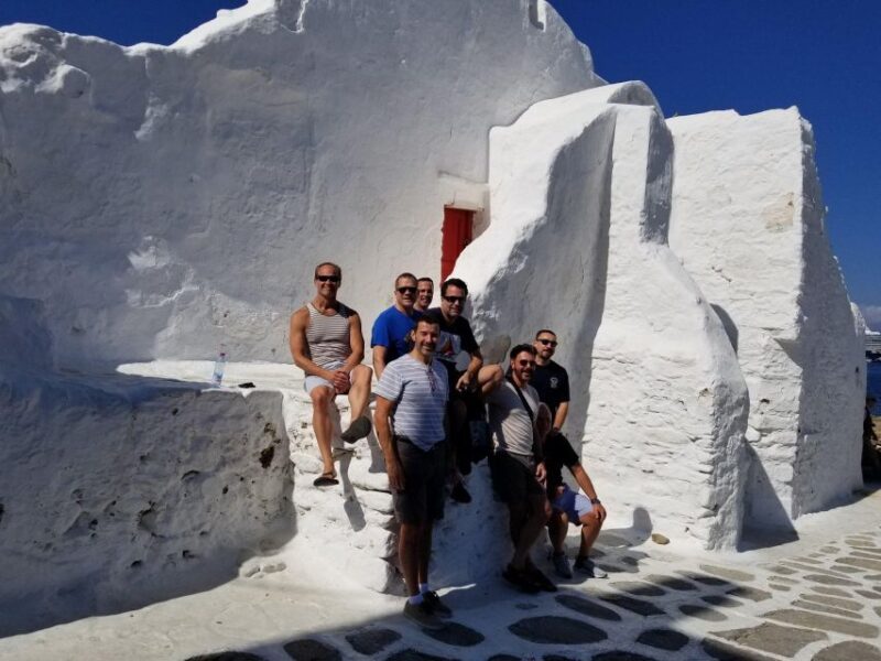 Panoramic Tour of Mykonos - Practical Details: Transfers, Guides, and Group Size