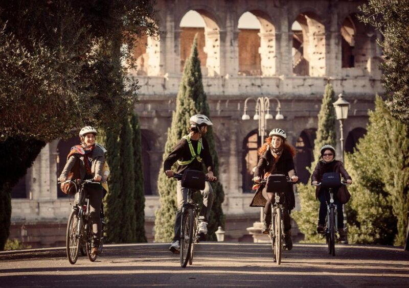 Panoramic Tour of Rome with Top E-Bike - Key Points
