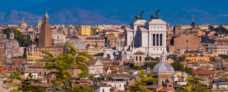 Panoramic Tour of Rome with Top E-Bike - Exploring Rome’s Panoramic Views from Janiculum Hill