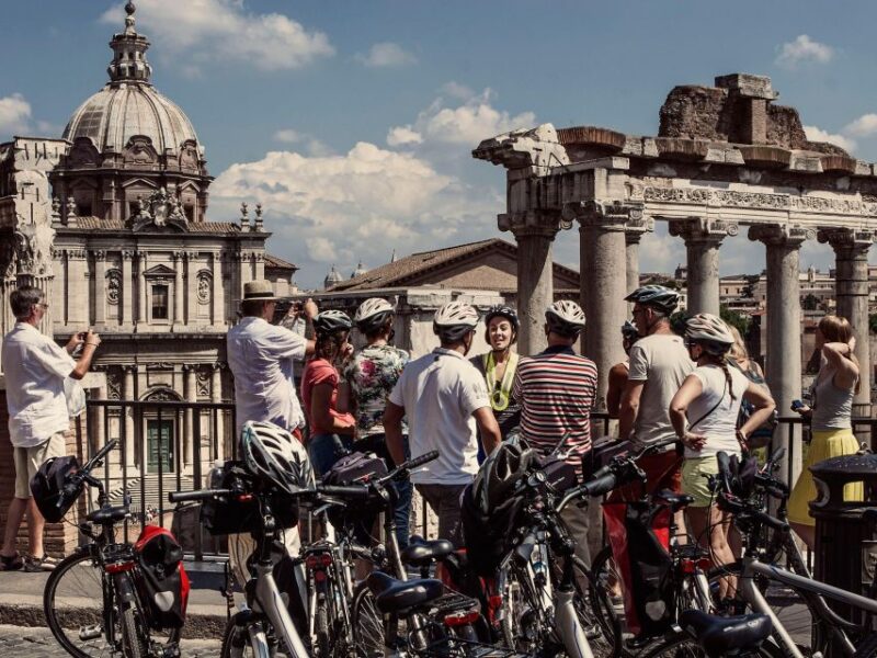 Panoramic Tour of Rome with Top E-Bike - Route Details and Key Stops Along the Way