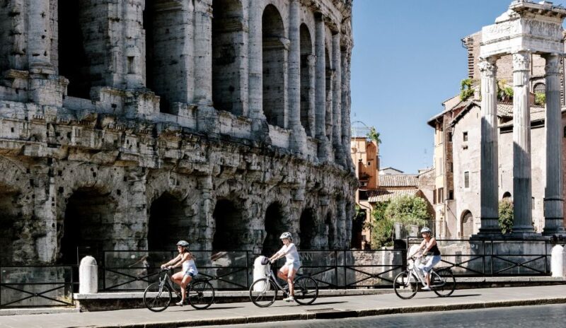 Panoramic Tour of Rome with Top E-Bike - Suitability and Physical Requirements
