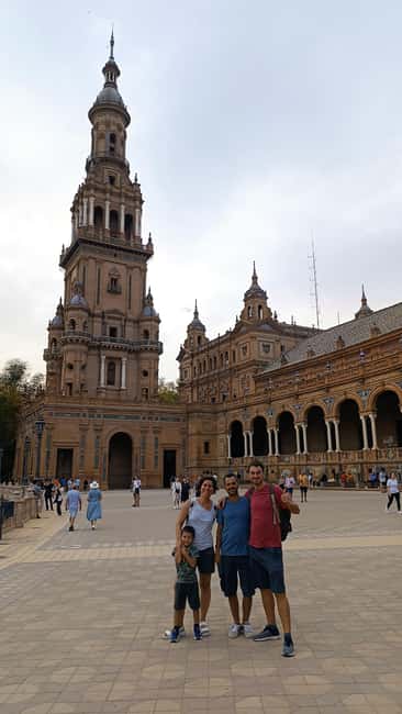 Panoramic Tour of Seville - Discovering Seville’s Iconic Plaza de España and Maria Luisa Park