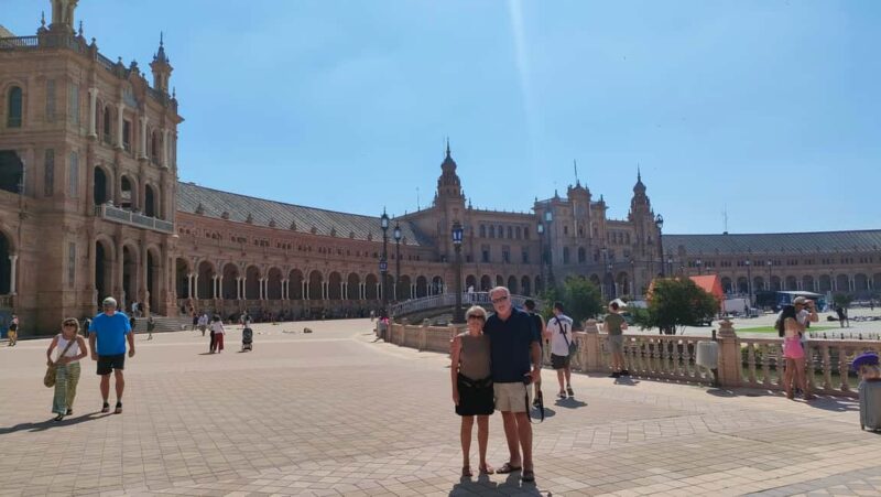 Panoramic Tour of Seville - Traversing Seville’s Riverside and Triana’s Flamenco Roots