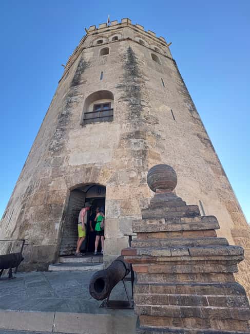 Panoramic tour of Seville - Key Points