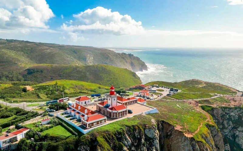 Panoramic tour of the Atlantic coast, the towns of Ericeira, Peniche, and Nazaré - Discover the Atlantic Coast in a Private Luxury Van