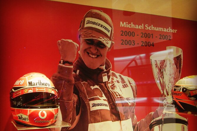 Panoramic tour of the Fiorano track with entrance to the Ferrari Museum - What to Expect at the Ferrari Museum in Maranello