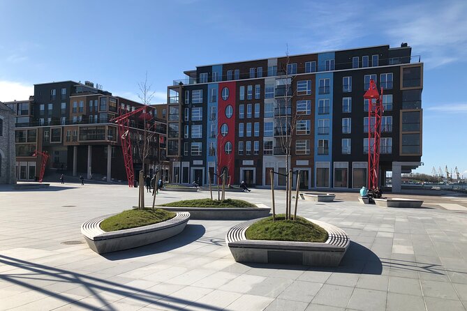 Panoramic tour over Tallinn by car - Visiting Telliskivi Creative City, Tallinn’s Art and Startup Hub