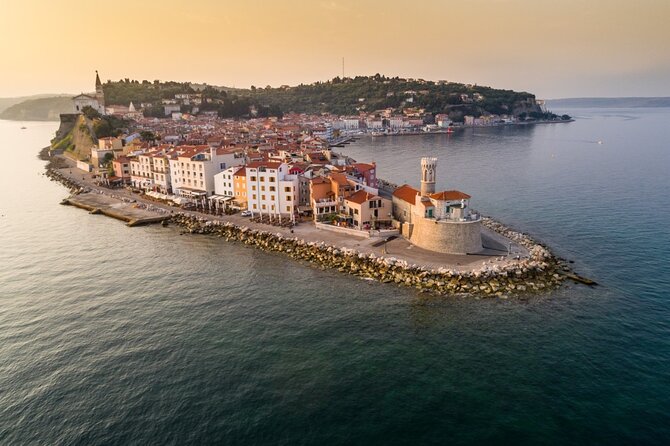 Panoramic Tour to Piran with Sweet Surprise - Highlights of Piran’s Architectural and Coastal Charm