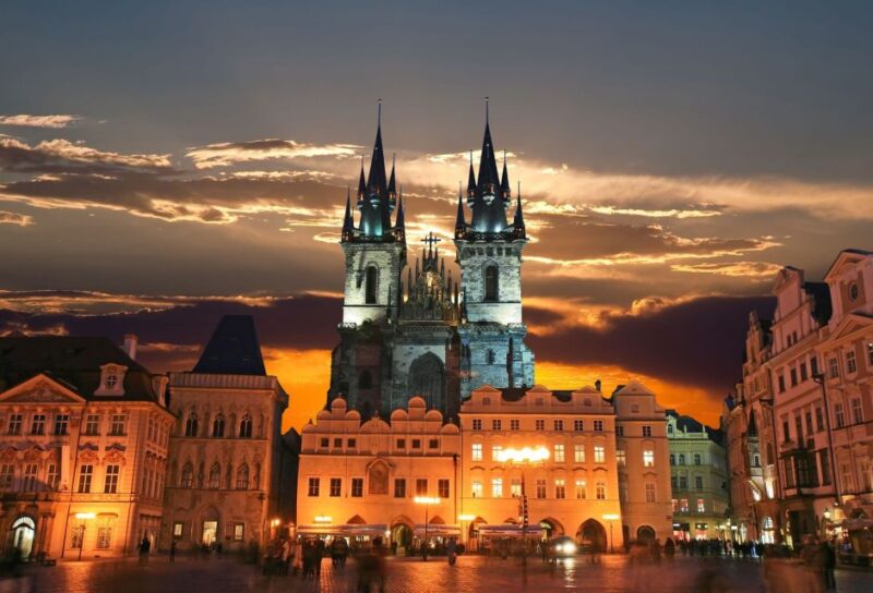 Panoramic Views of Prague Evening Walking Tour - The Experience of a Live Guided Tour in Multiple Languages
