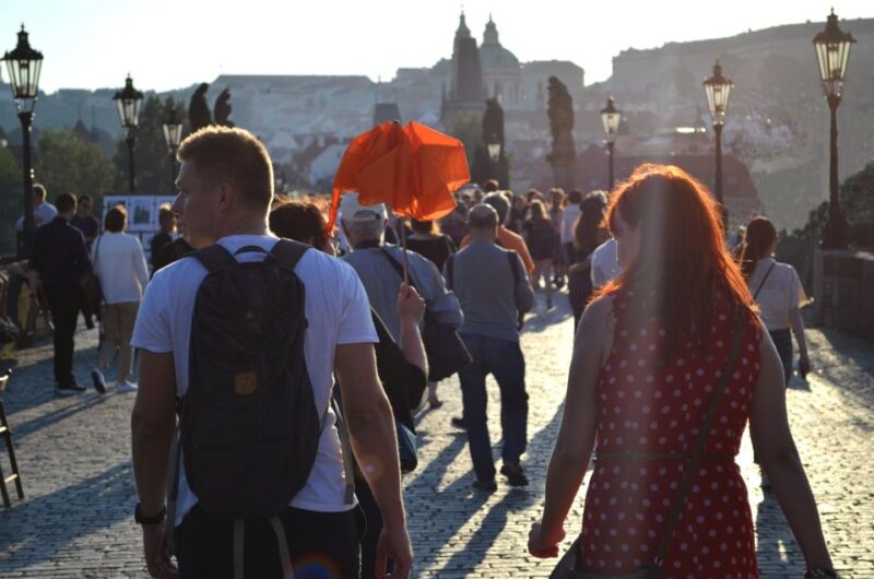 Panoramic Views of Prague Evening Walking Tour - Practical Information Regarding Logistics and Accessibility
