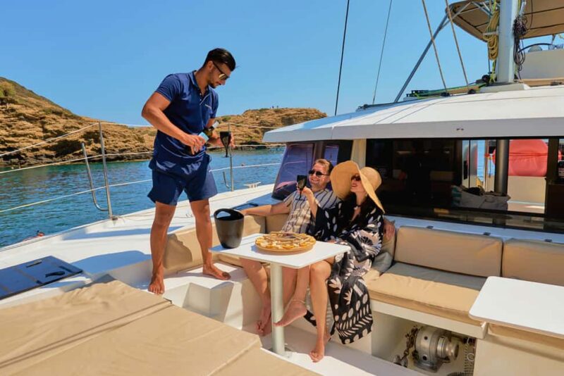 Panormo Catamaran Cruise: Swim, Snorkel & Gourmet Lunch - Panormo Catamaran Cruise: Swim, Snorkel & Gourmet Lunch