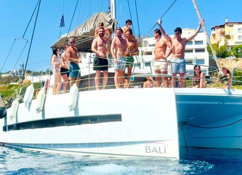 Panormo Catamaran Cruise: Swim, Snorkel & Gourmet Lunch - The Gourmet Lunch: Flavors and Variety