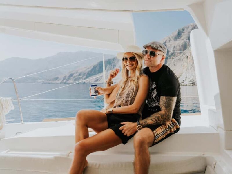 Panormo Catamaran Cruise: Swim, Snorkel & Gourmet Lunch - Practical Details and Booking Information