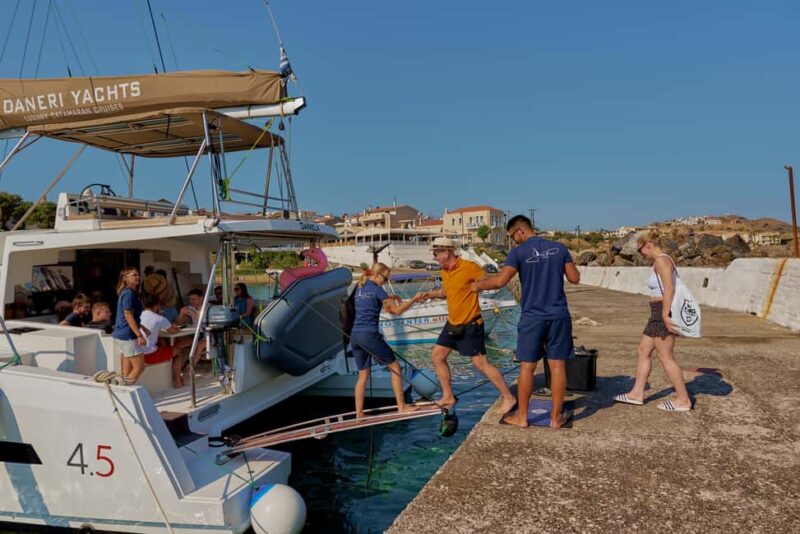 Panormo: Luxury Sunset Catamaran Cruise - Snacks & Prosecco - Key Points