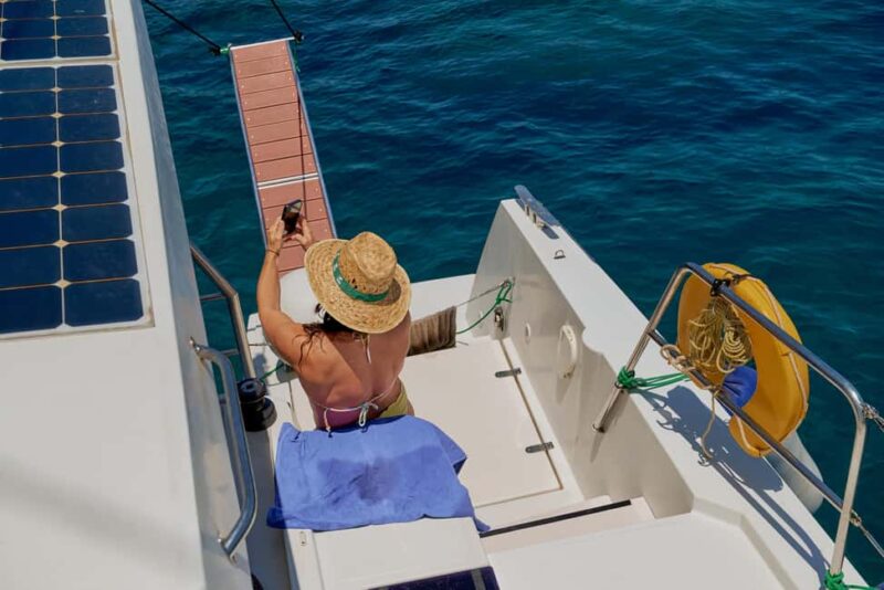 Panormo: Luxury Sunset Catamaran Cruise - Snacks & Prosecco - Water Activities: Snorkeling, Paddleboarding, and Inflatable Fun