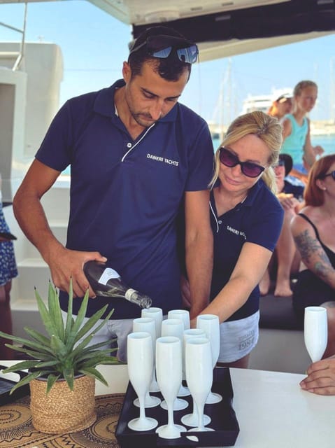 Panormo: Private Sunset Sailing Cruise with Drinks & Snacks - Snorkeling, Paddleboarding, and Water Fun on Board