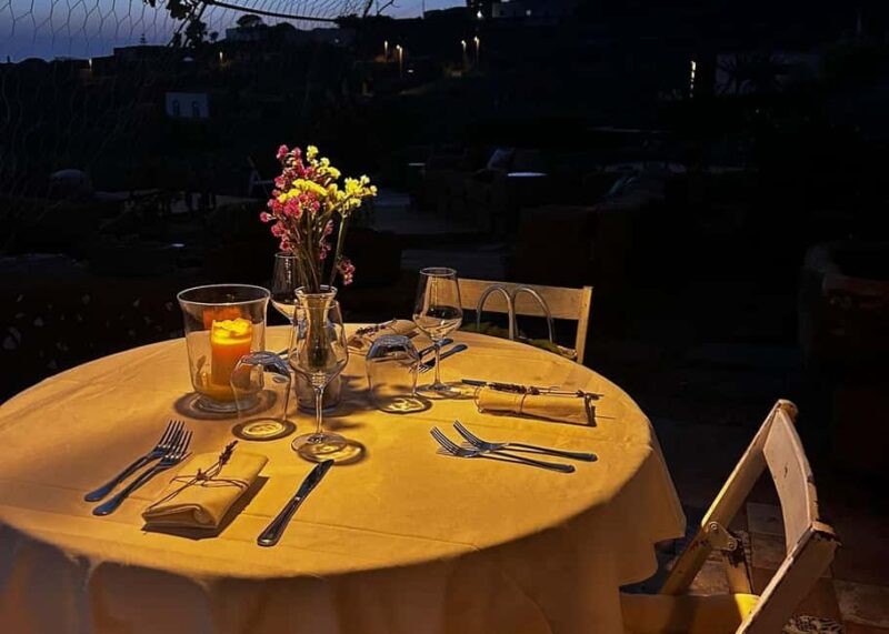 Pantelleria: Authentic and local dinner in a dammuso - Key Points