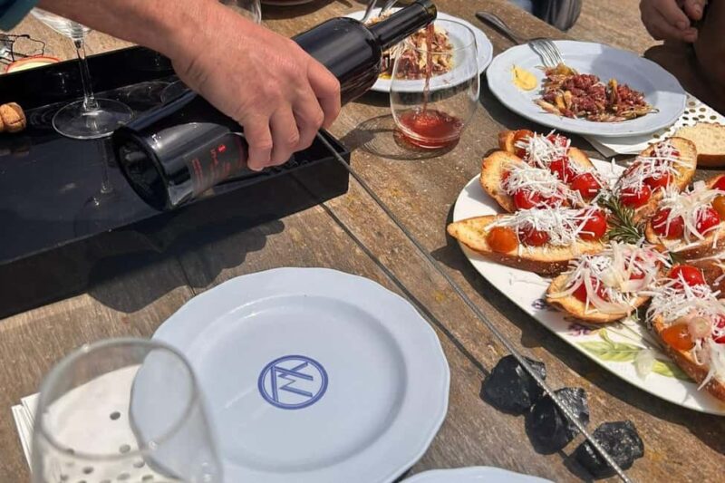 Pantelleria: Authentic and local dinner in a dammuso - The 5-Course Tasting Menu: A Journey Through Local Flavors