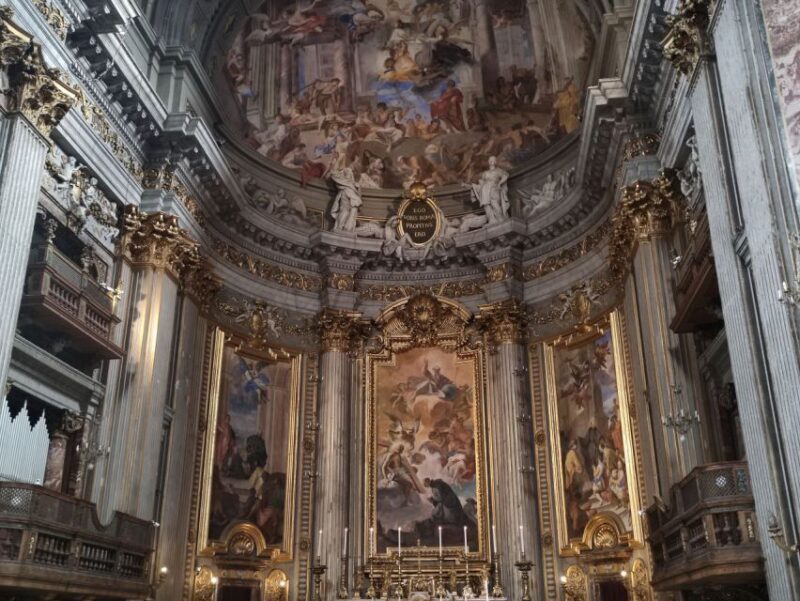 Pantheon and Saint Ignatius church guided tour - Key Points