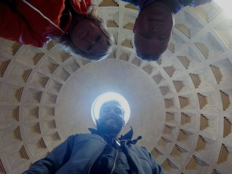 Pantheon and Saint Ignatius church guided tour - Frequently Asked Questions