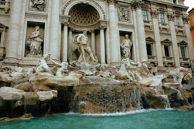 Pantheon and the Best of Rome City Private Tour - The Trevi Fountain: Baroque Art and Tradition