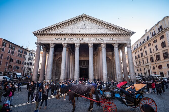 Pantheon Elite Guided Tour - Rome's Iconic Ancient Temple - An Affordable and Concise Introduction to the Pantheon in Rome