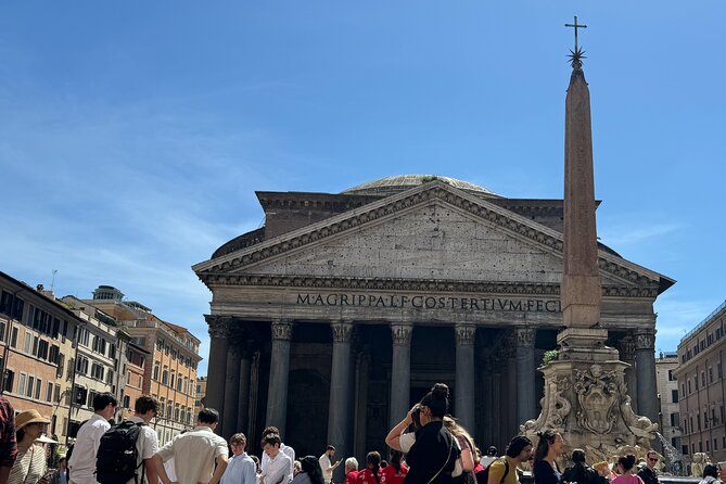 Pantheon Elite Guided Tour - Rome's Iconic Ancient Temple - Overview of the Guided Tour in Rome’s Historic Center