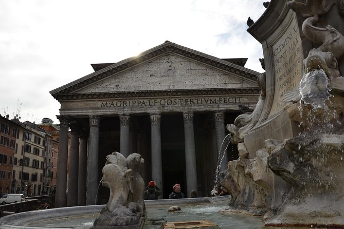 Pantheon Elite Guided Tour - Rome's Iconic Ancient Temple - Inside the Pantheon: Architectural Wonders and Artistic Highlights