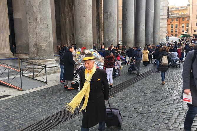Pantheon Elite Guided Tour - Rome's Iconic Ancient Temple - Timing, Pacing, and Overall Duration