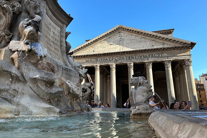 Pantheon Entry Ticket and Audio Guide - Benefits of Booking in Advance