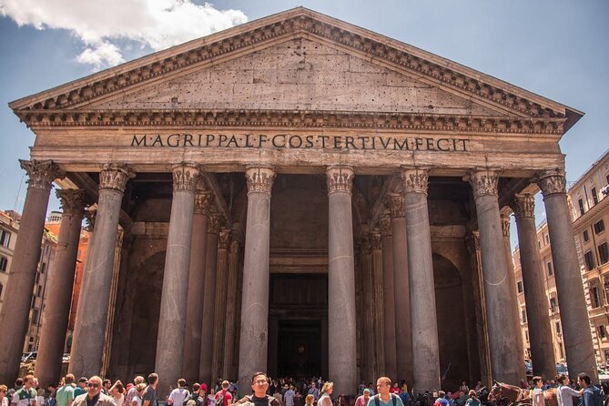 Pantheon Entry Ticket - Flexibility of the 1-Hour Independent Visit