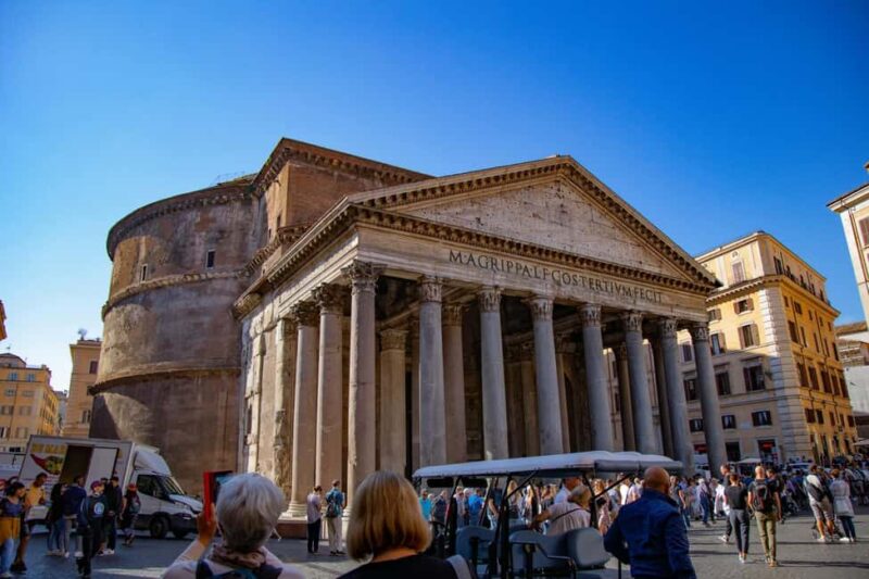 Pantheon Entry with App-Led Experience + Pre-Arranged Access - Discover the Pantheon’s Architectural Marvels with App-Led Access