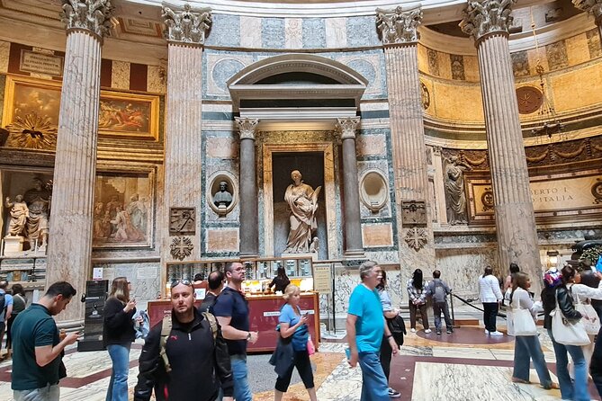 Pantheon Fast-Track-Entry Tickets with Audio guide - How the Fast-Track Entry Saves Time at the Pantheon