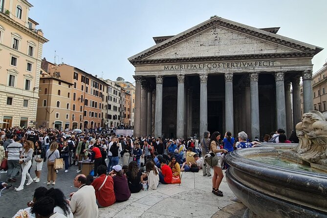 Pantheon Fast-Track-Entry Tickets with Audio guide - Limitations and Considerations for Visitors