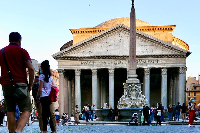 Pantheon Guided Tour: Rome's Ancient Temple with Express Option - Discover Rome’s Iconic Pantheon with Expert Guidance and Fast-Track Entry