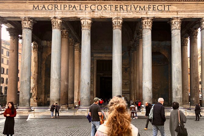 Pantheon Guided Tour: Rome's Ancient Temple with Express Option - The Meeting Point and Ease of Access