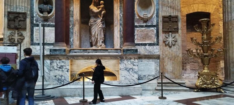 PANTHEON & NAVONA - Private Guided Tour - Comparing This Tour with Other Pantheon Experiences
