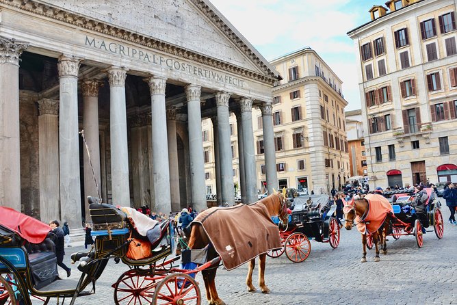 Pantheon Private Guided Tour - Rome's Iconic Ancient Temple - Tour Flexibility and Customization Options
