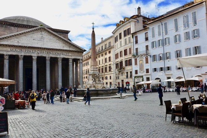 Pantheon Private Guided Tour - Rome's Iconic Ancient Temple - Accessibility and Practical Tips