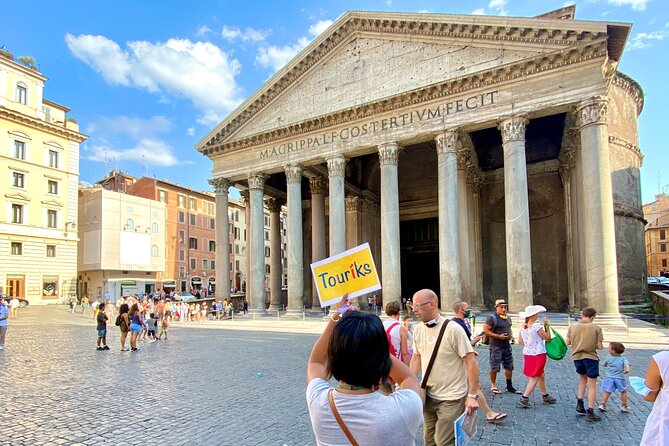 Pantheon Private Guided Tour with Skip the Line Ticket - Logistics and Meeting Details for a Smooth Experience