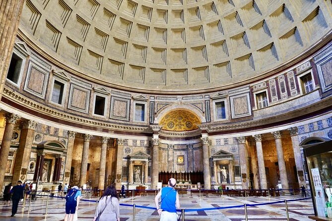 Pantheon Private Guided Tour with Skip the Line Ticket - Limitations and Considerations