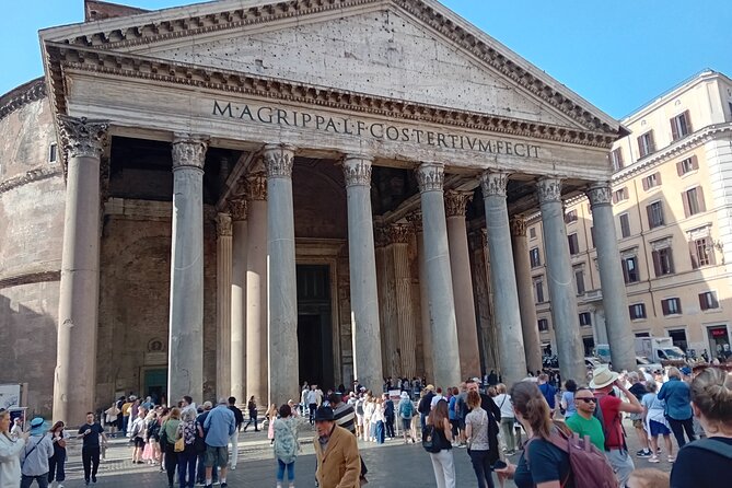 Pantheon Roma Fast-Track Entry Tickets - Inside the Pantheon: Spectacular Dome and Rich Interior Details
