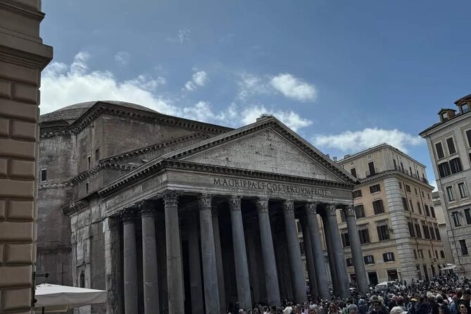 Pantheon Roma Fast-Track Entry Tickets - Meeting and Entry Logistics for a Smooth Visit