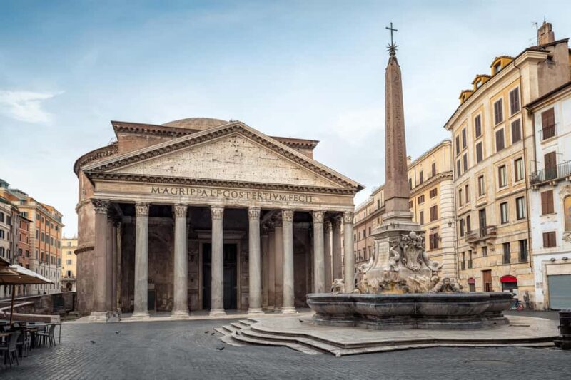 Pantheon Rome Skip-the-Line Ticket with Digital App - Discover the Pantheon Rome with a Digital Audio Guide and Priority Access