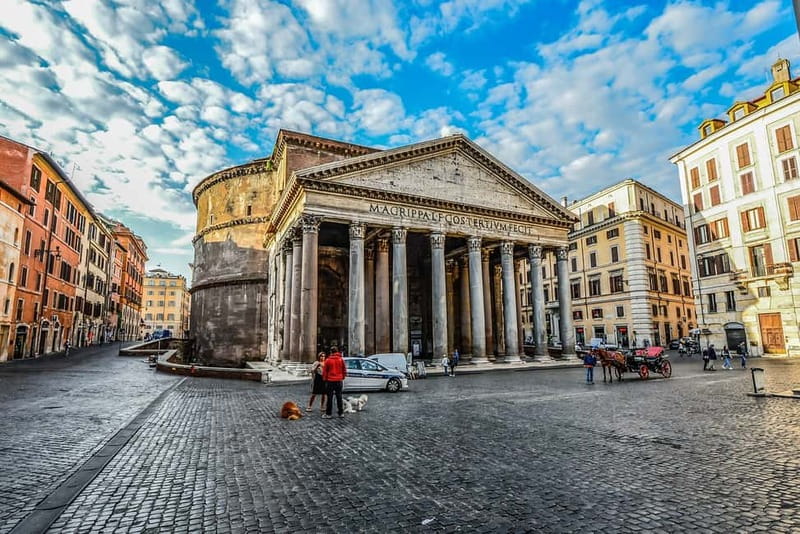 Pantheon Rome Skip-the-Line Ticket with Digital App - Key Points