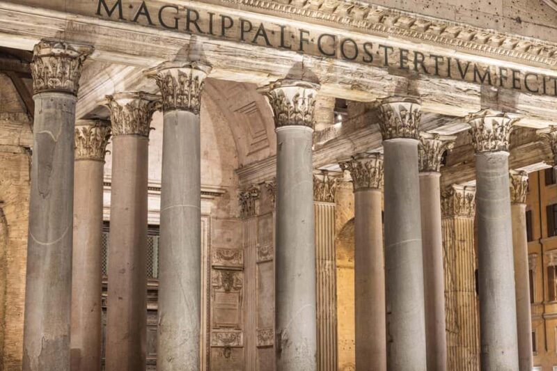 Pantheon Rome Skip-the-Line Ticket with Digital App - The Experience Inside the Pantheon