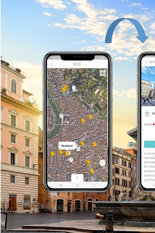 Pantheon Rome Skip-the-Line Ticket with Digital App - How the Upgraded Options Enhance the Experience