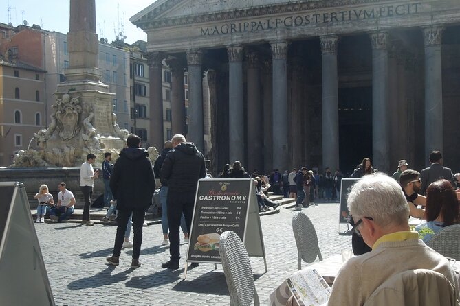 Pantheon, Rome's Iconic Ancient Temple Tour & St Ignatius Church - Convenient Meeting Point Near Public Transportation